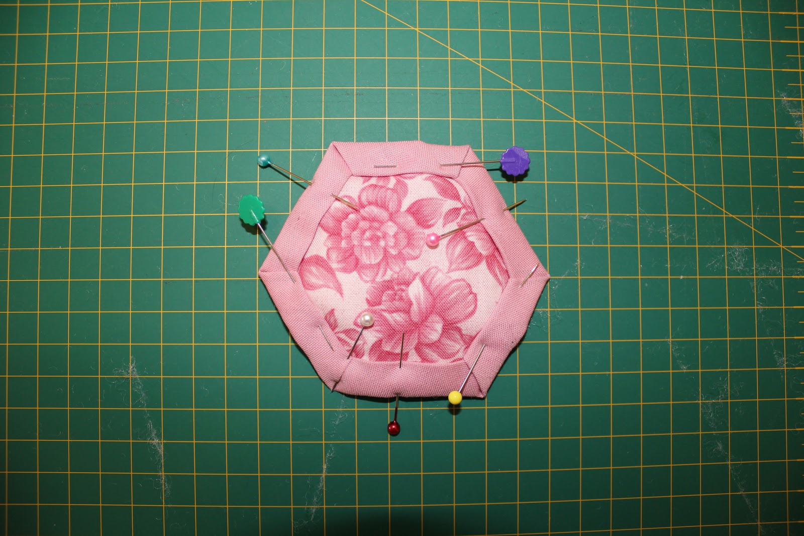 Silly Goose Quilts Tutorial Quilt As You Go Hexagons