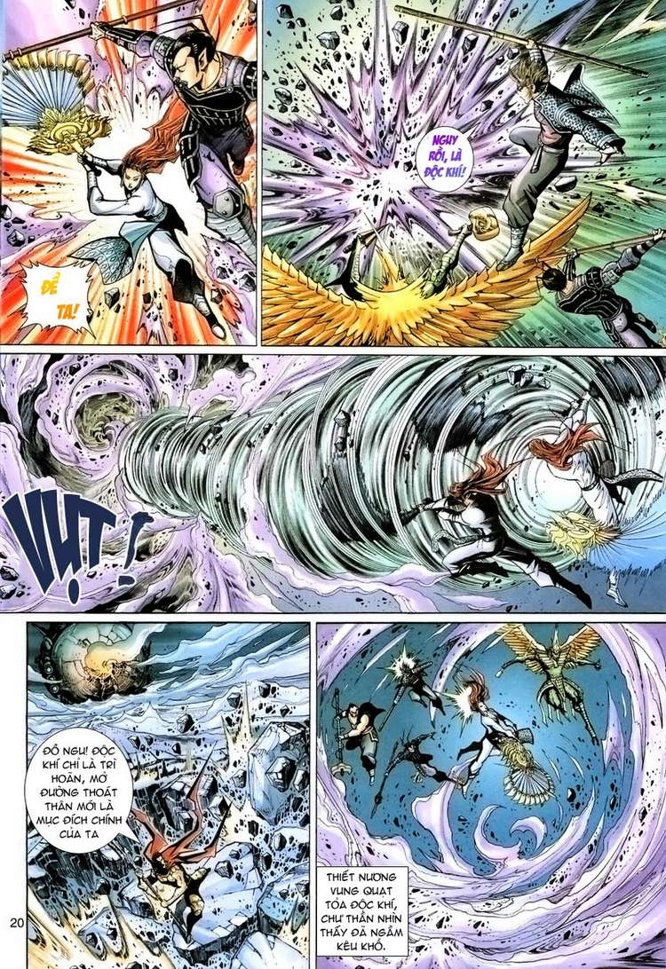 Đại Thánh Vương chap 96