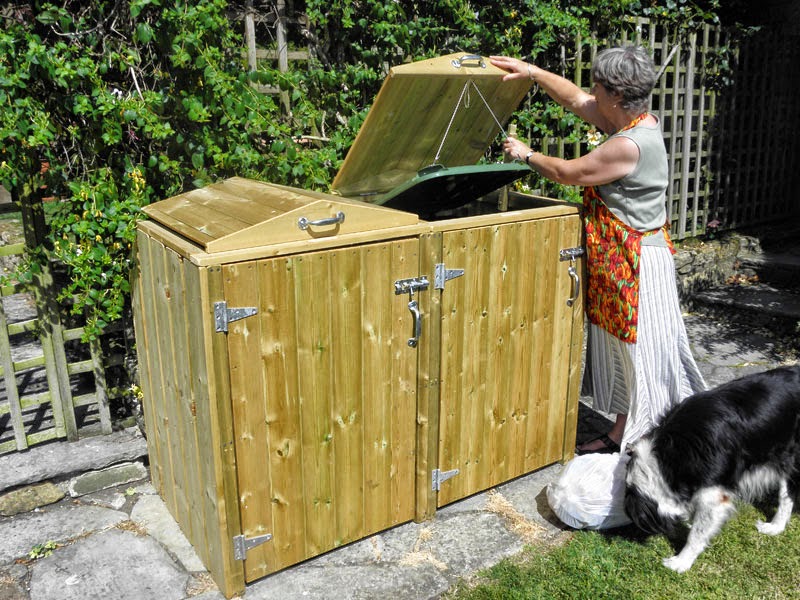 Dorset Log Stores Dorset Log Stores Wheelie Bins and Recycling Stores