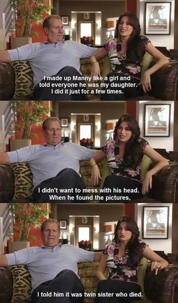Battle Of Shows 14 funny pictures from Modern Family!