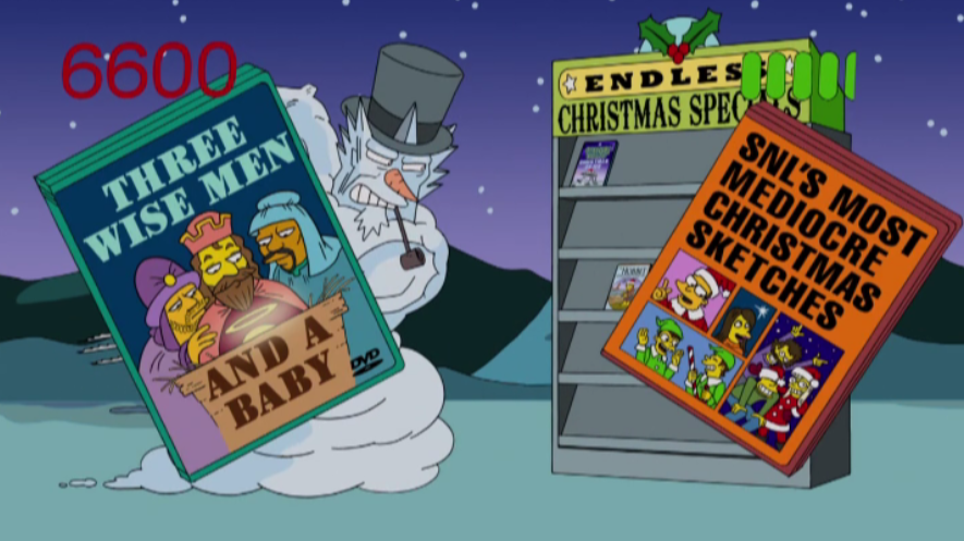 yellow jay sherman white christmas blues s25 e08 538 white christmas blues