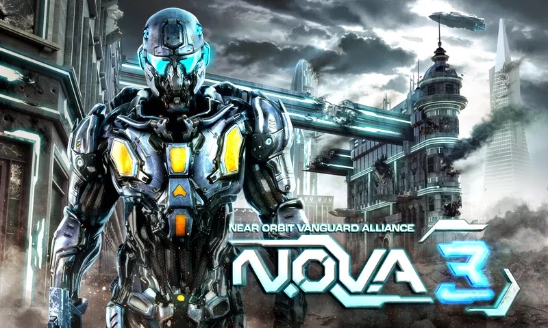 Nova 3 android gameplay