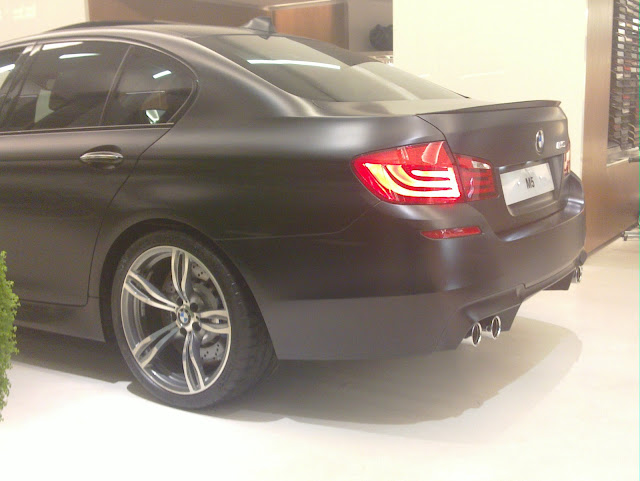 Bmw M5 Matte