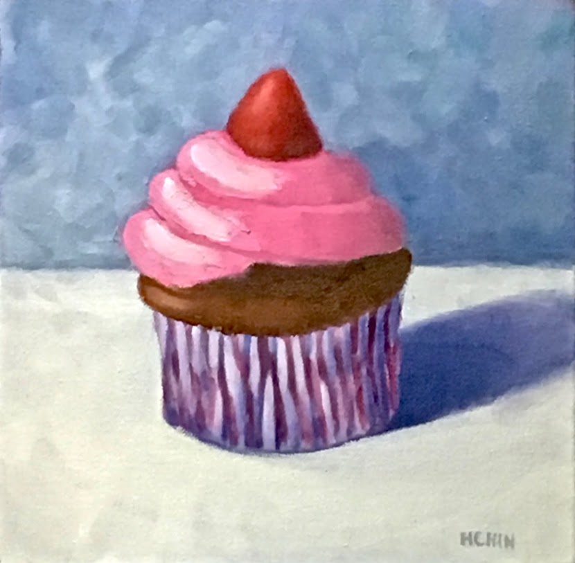 "Strawberry Cupcake" - 10x 10