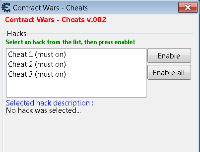 Contract Wars Cheats - Ultimate hack (Ammo, Recoil, Radar Hack) Contract Wars