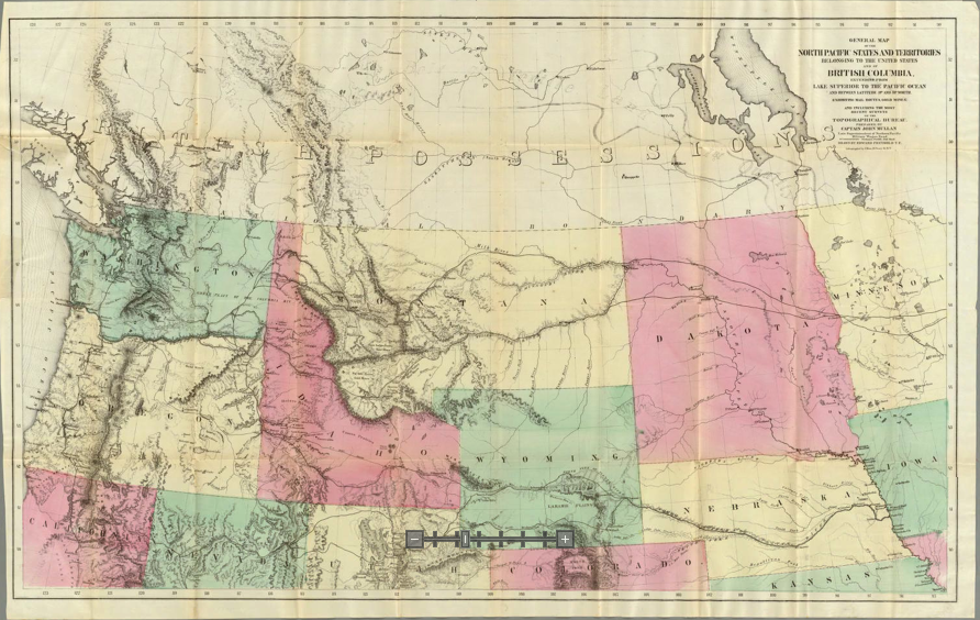 Illustrating the Mullan Road Maps