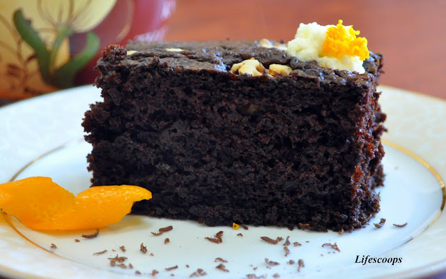 Chocolate Orange Soda Cake Chocolate Orange Soda Cake