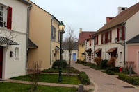 Grounds of Marriott Village d'ile de France