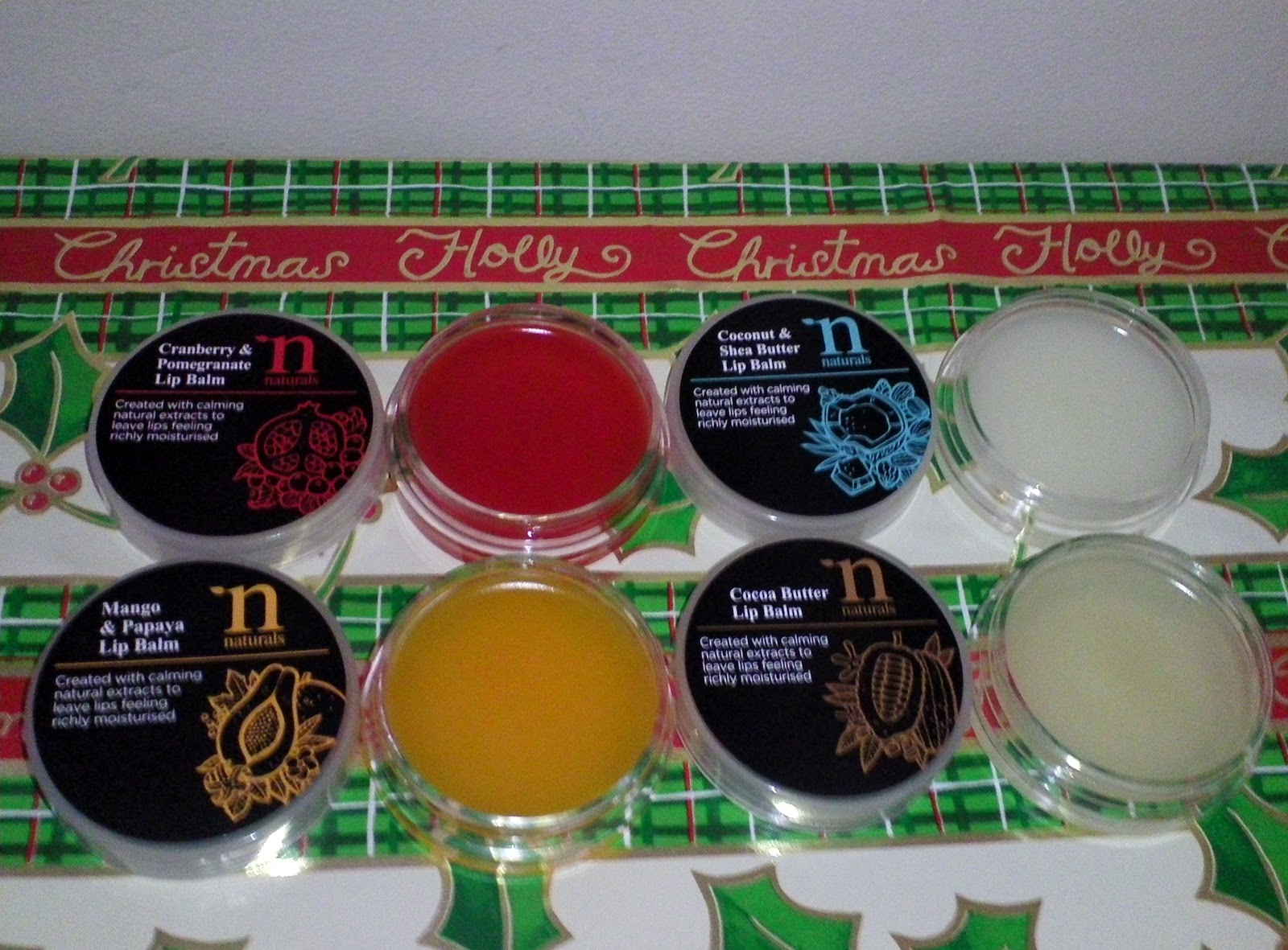 Superdrug Naturals Lip Balm Collection A Sale Bargain! Miss Beauty Saver