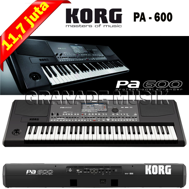 Tas Keyboard Korg By Granade Musik granade musik keyboard korg pa 600 Tas Keyboard Korg By Granade Musik granade musik keyboard korg pa 600