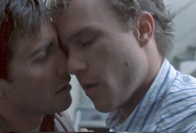 Brokeback mountain gay scene