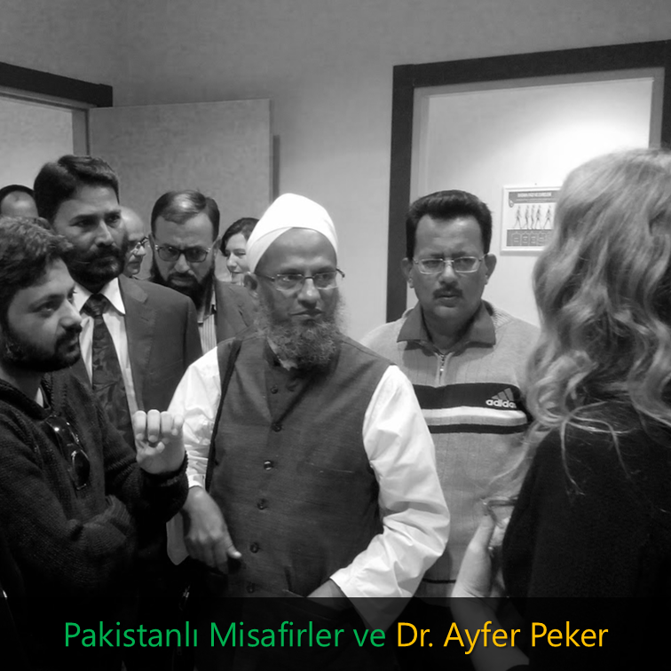 Pakistan'dan Diyabet ve Podoloji Ünitesi'ne Ziyaret