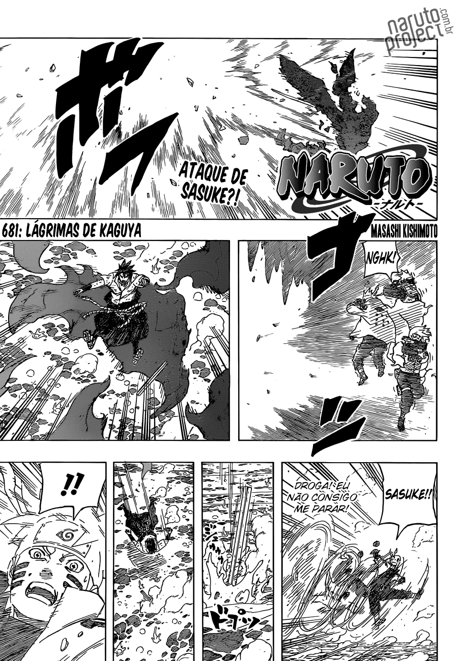 Naruto 681 - Português - Mangá Naruto 681 Português Mangá leitura online