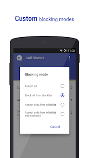Download Call Blocker Free - Blacklist for Android Download Call Blocker Free - Blacklist for Android