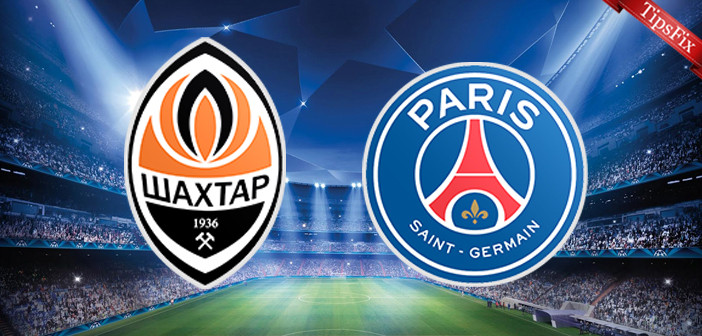 Shakhtar Donetsk vs. Paris Saint-Germain