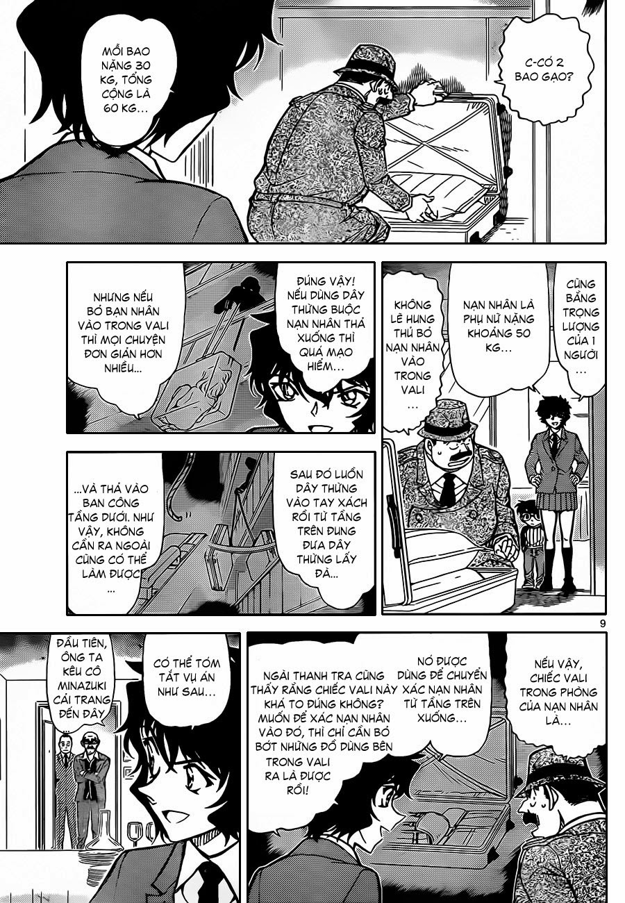 Thám tử lừng danh Conan chap 878 truyen tranh conan KSV Rocketeam 830309, Thám tử lừng danh Conan chap 878 NarutoSub