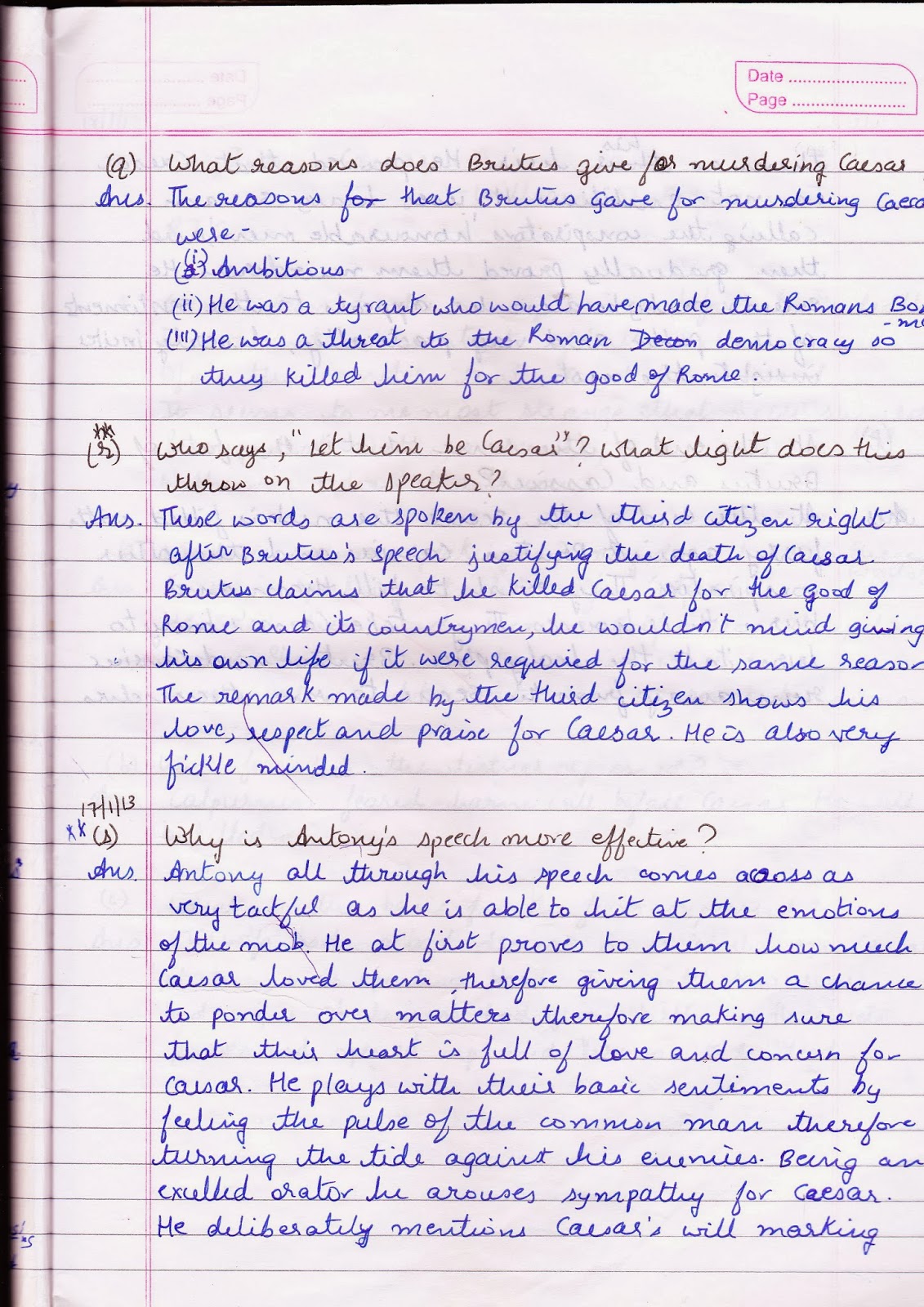 Involving julius caesar questions and answers and what Matchless Involving julius caesar questions and answers happens. can