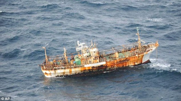bukanklikunic.blogspot.com - Kapal Hantu Ini Berlayar dari Jepang Menuju Kanada Tanpa Awak