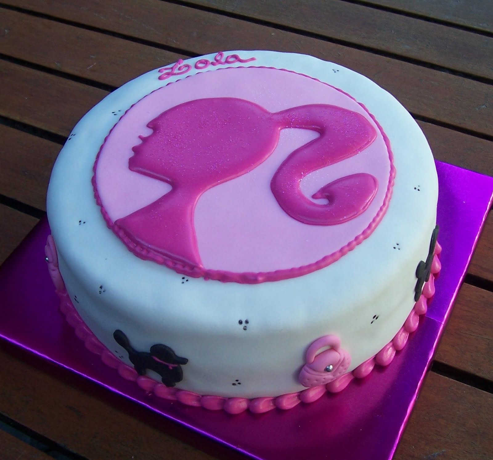 Modelos de tortas de barbie - Imagui