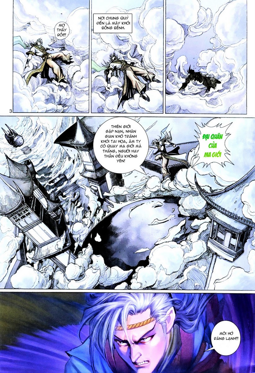 Đại Thánh Vương chap 85