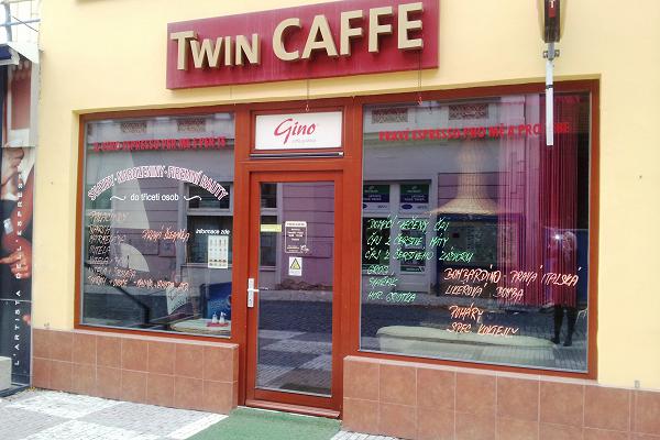 Twin CAFFE- Teplice