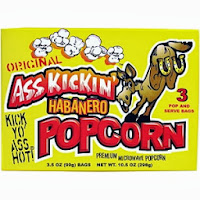 Ass Kickin' Habanero Popcorn