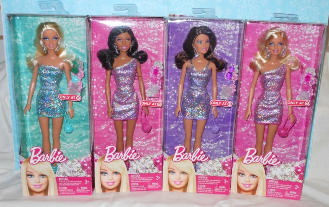 target barbie doll head