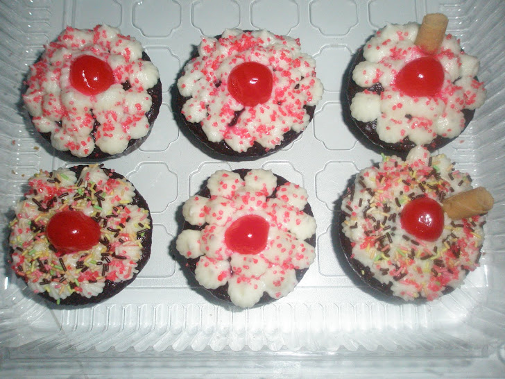 Cupcake Cereja