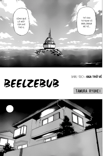 Beelzebub - Vua Quỷ chap 130