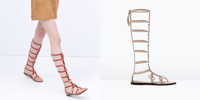 sandalias gladiadoras