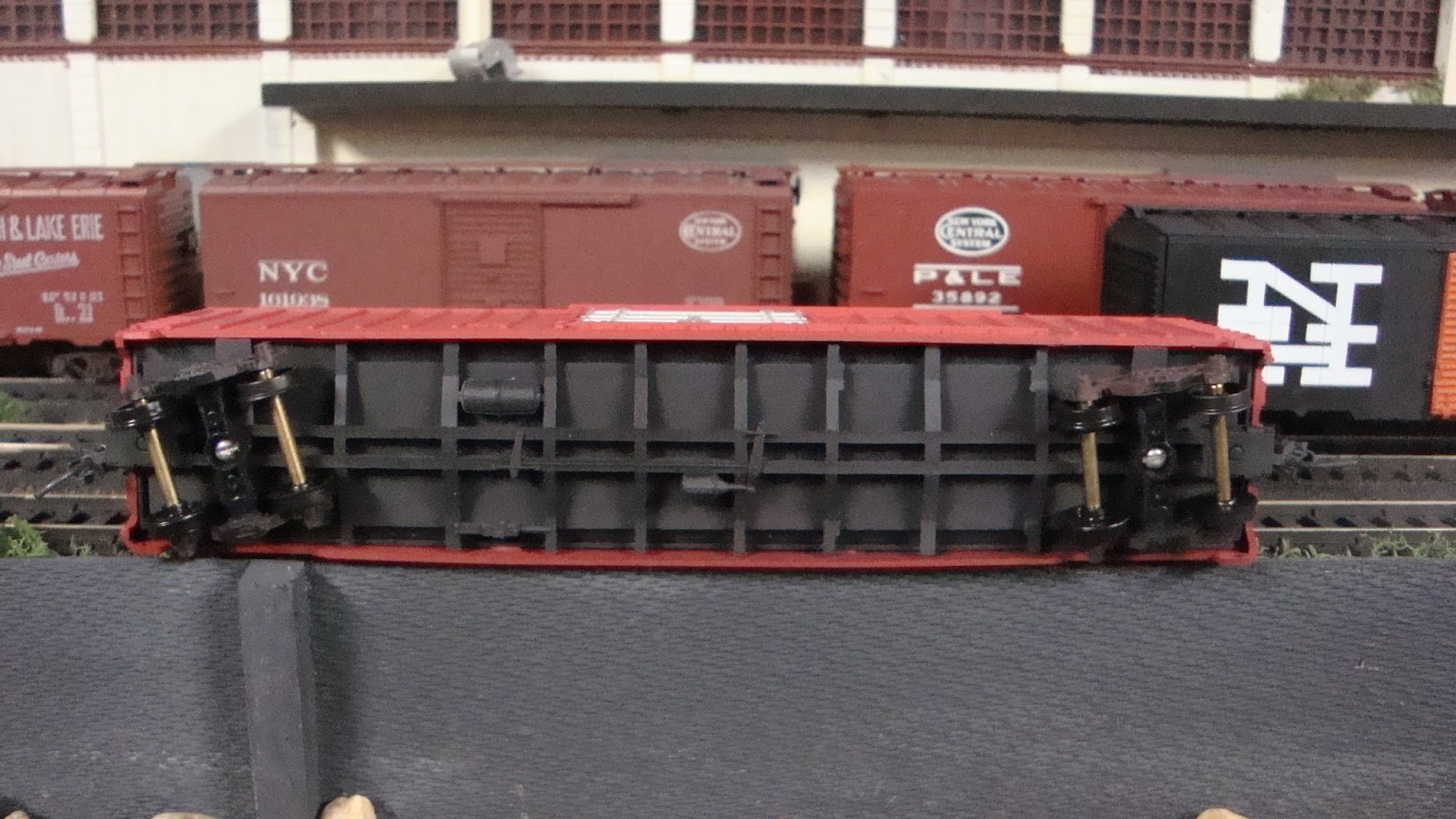 New York Central Train Layout Pullman Standard Hydro Frame 60 Boxcar