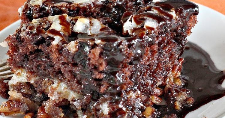 cooking of the world: Earthquake Cake