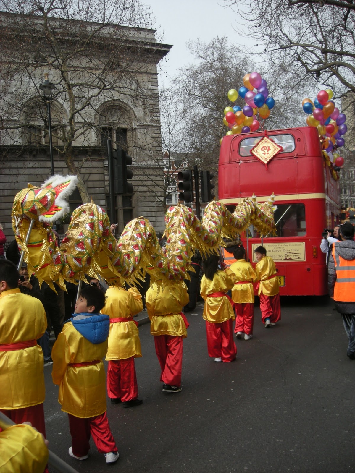 Venus Angelic Official Blog &amp; Site: Chinese New Year Festival - London!
