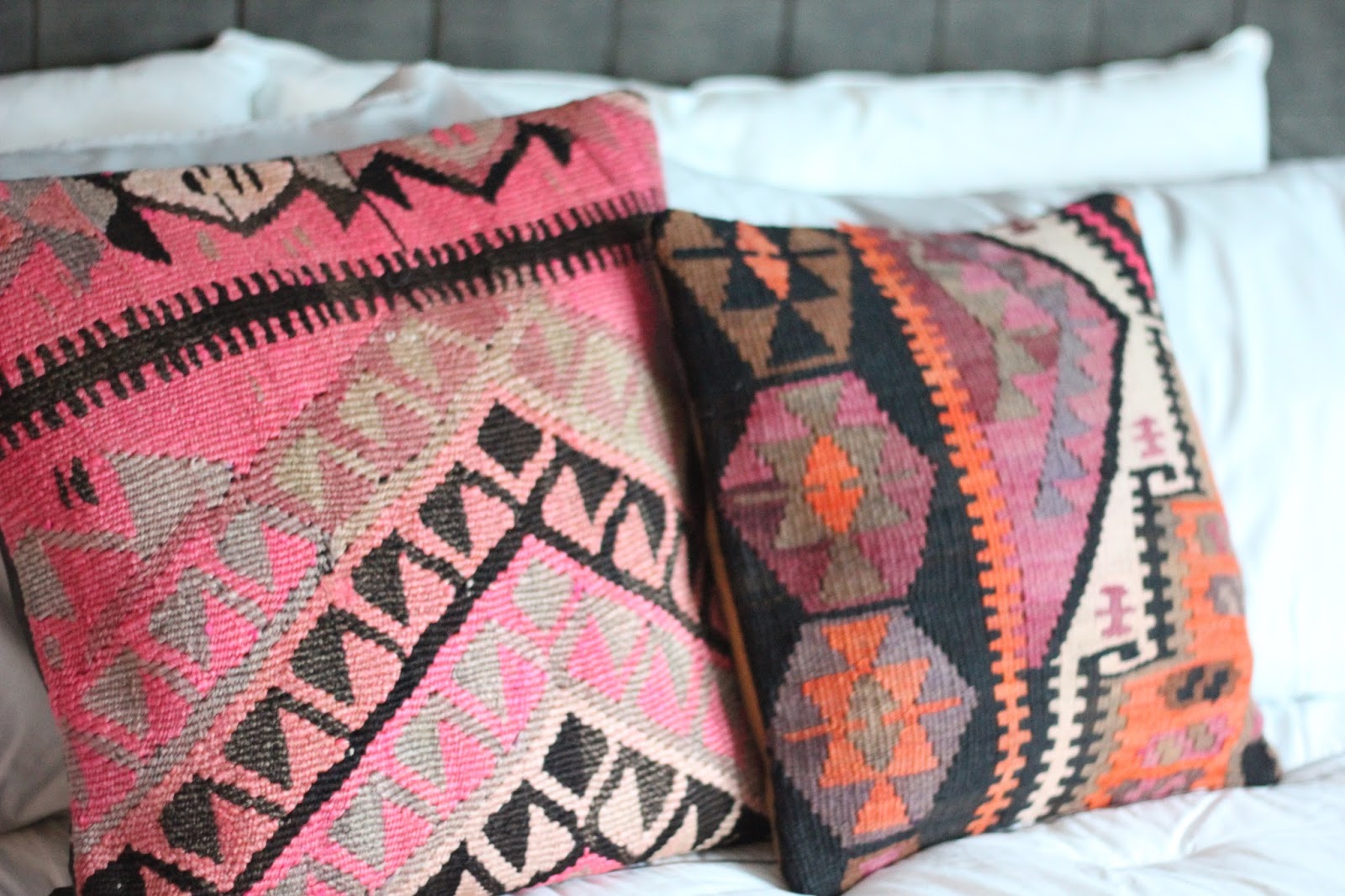 Adding Color with Kilim Pillows Loom + Klin Viva Fashion
