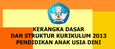 Pedoman Dalam Struktur Kurikulum 2013 PAUD Pedoman Dalam Struktur Kurikulum 2013 PAUD