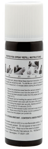 Mace KeyGuard Self Defense Spray in Pink for women is refillable and makes a wonderful Valentine's Day gift.