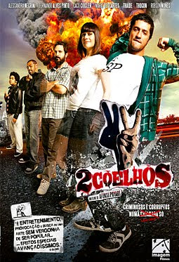 Filme Poster 2 Coelhos DVDRip XviD & RMVB Nacional