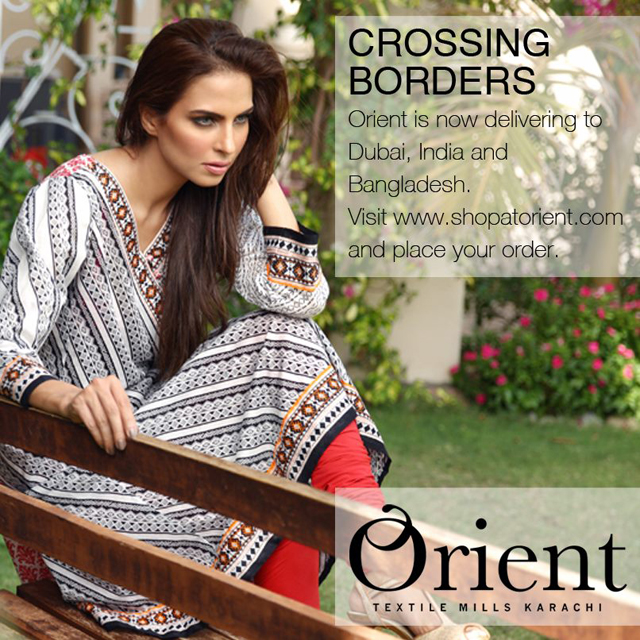 Orient Textiles Summer Vol-2 Lawn Dresses Collection 2013