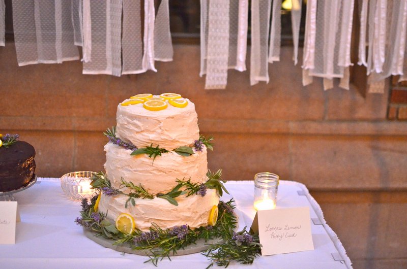 Sensibly Gourmet How to Make a Wedding Cake Lemon Chiffon Wedding Cake