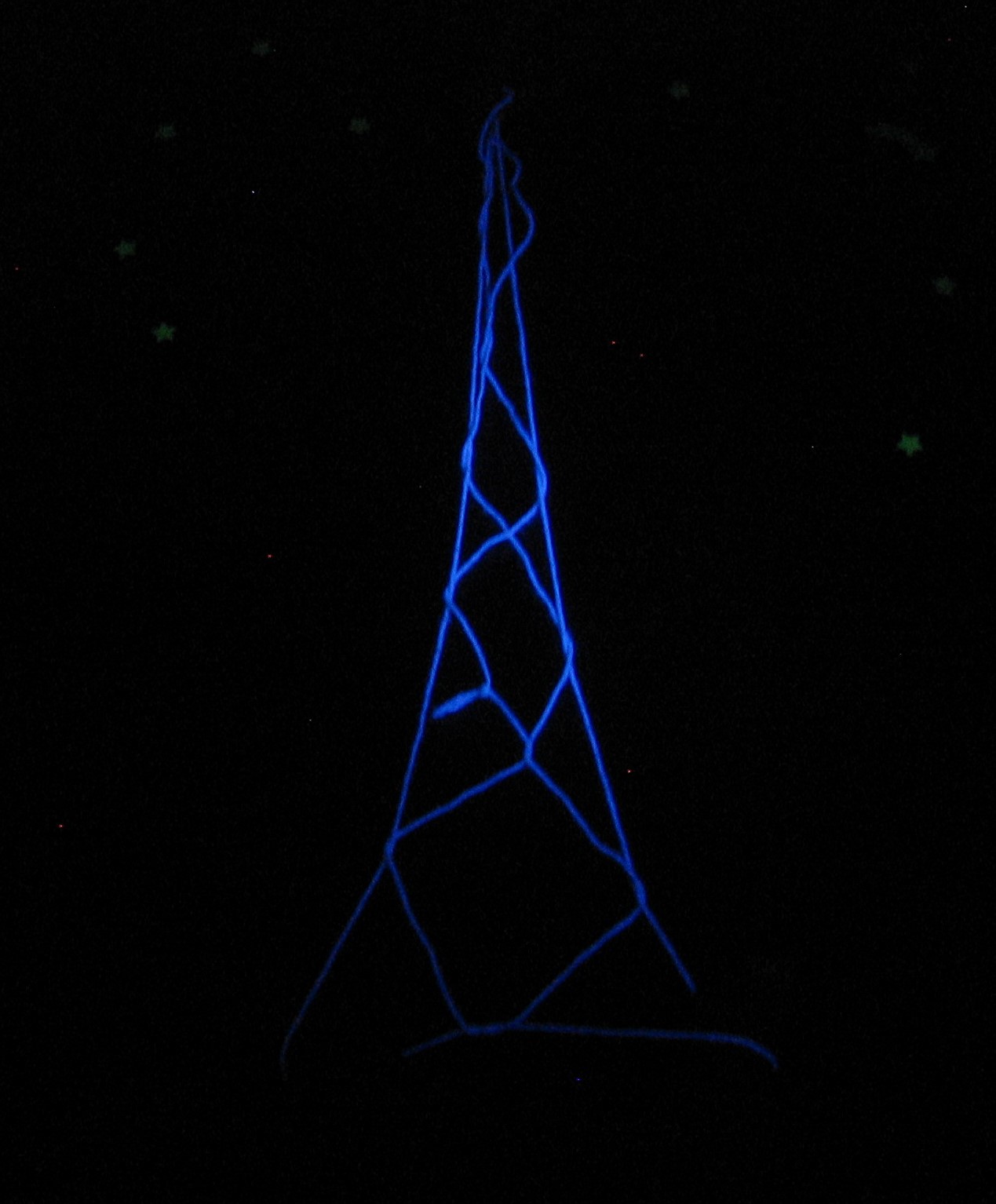 Almost Unschoolers The Eiffel Tower String Trick Step by Step