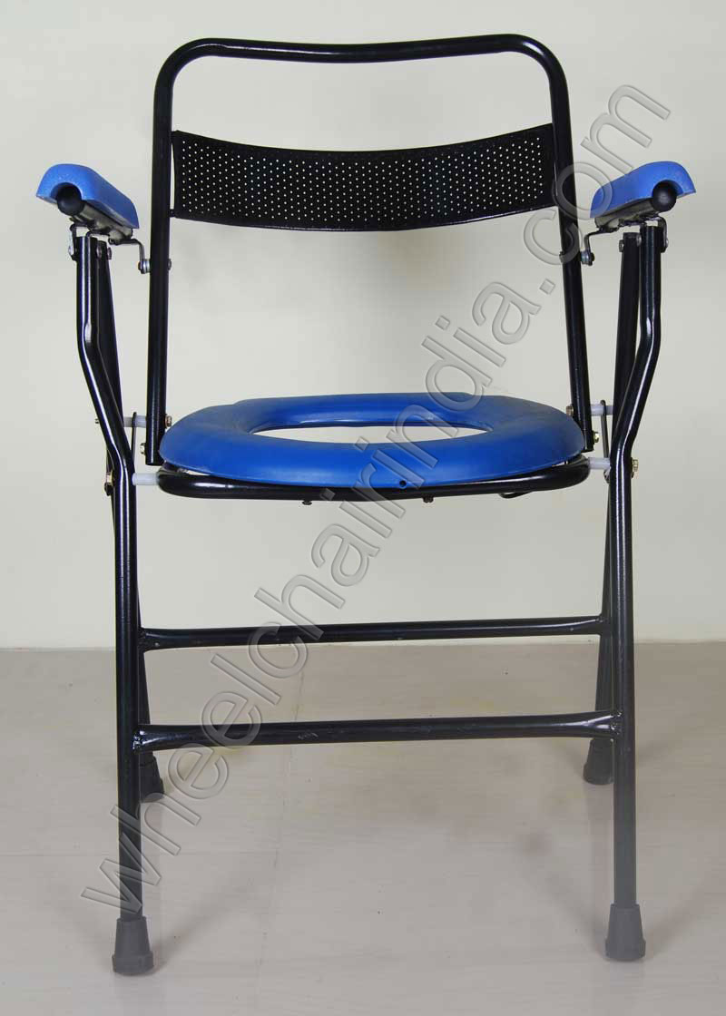 Commode Bedside Chair For Elderly by Manish Batra
