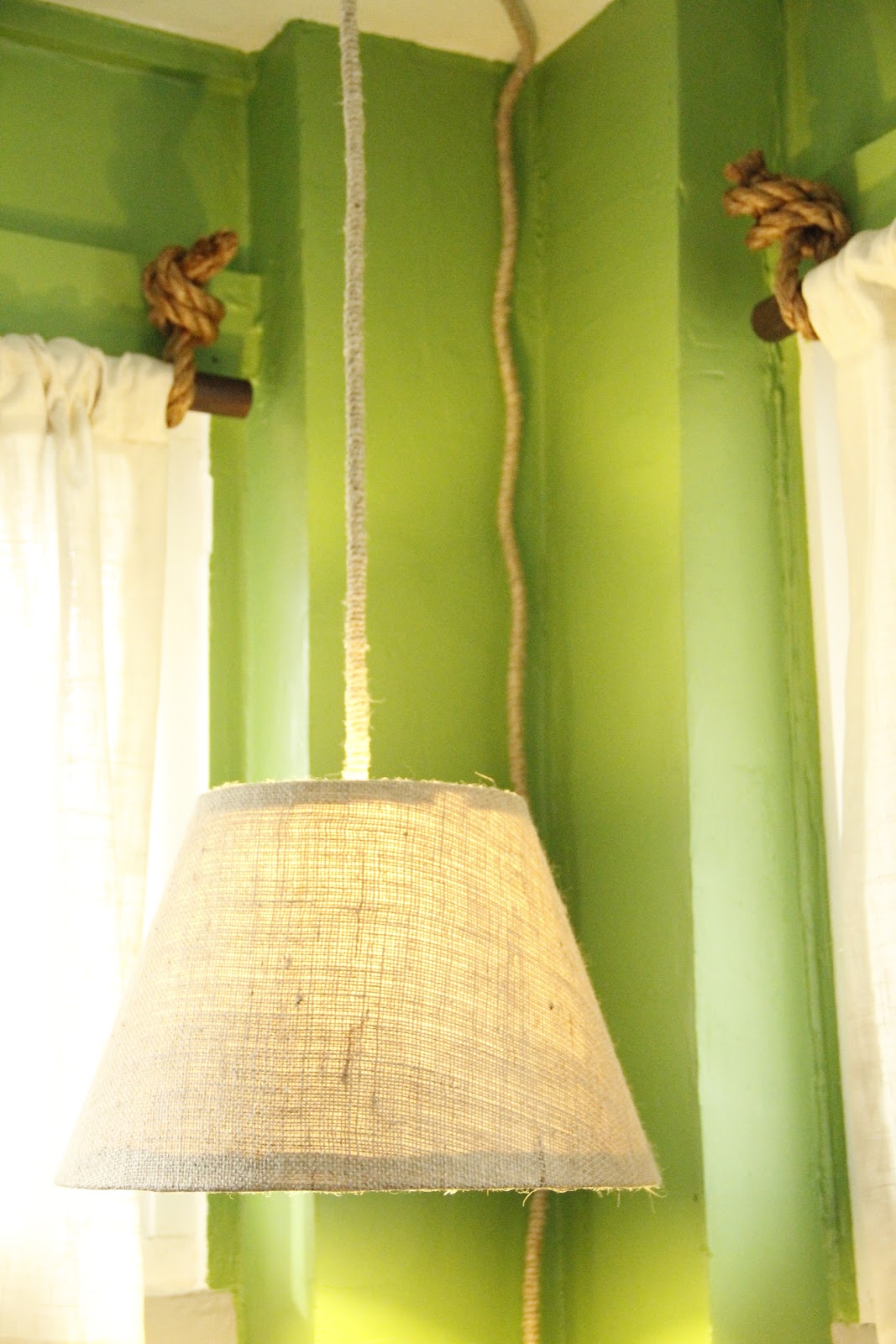 Simple Diy Hanging Lamps with Simple Decor
