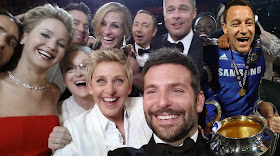 John Terry photobombs Ellen DeGeneres' selfie at the Oscars!