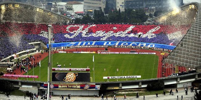 Hajduk Split graffiti  Splits, Graffiti, Soccer club