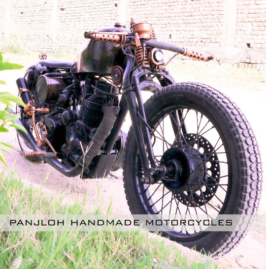 Panjloh Hand Made Motorcycles Custom Bikes MOTOAUTO