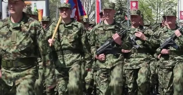 Οι Σέρβοι προειδοποιούν ευθέως τα Τίρανα: «Μεγάλη Αλβανία» σημαίνει βαλκανικός πόλεμος Οι Σέρβοι προειδοποιούν ευθέως τα Τίρανα: «Μεγάλη Αλβανία» σημαίνει βαλκανικός πόλεμος