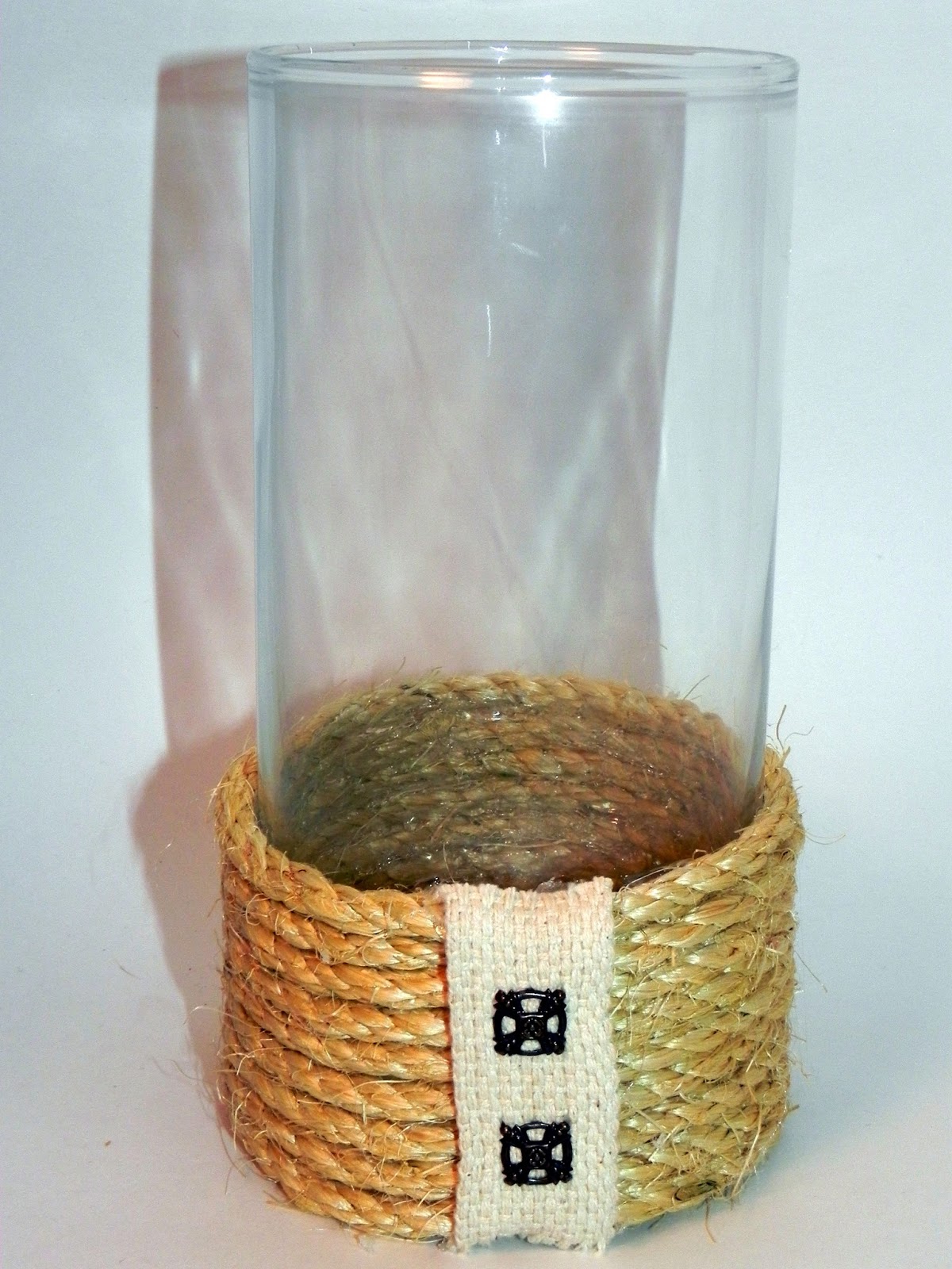 Smart n Snazzy DIY Nautical Hurricane Candle Holder