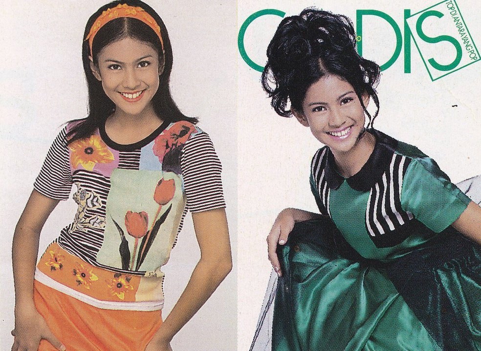 Muka Jadul Artis Indonesia - Zackylicious