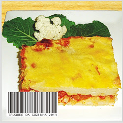 Torta salgada de aipim