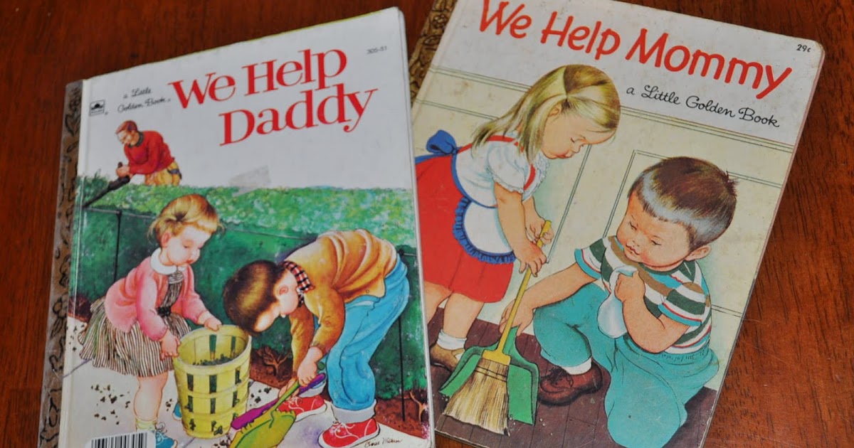 We Help Mommy Little Golden Book